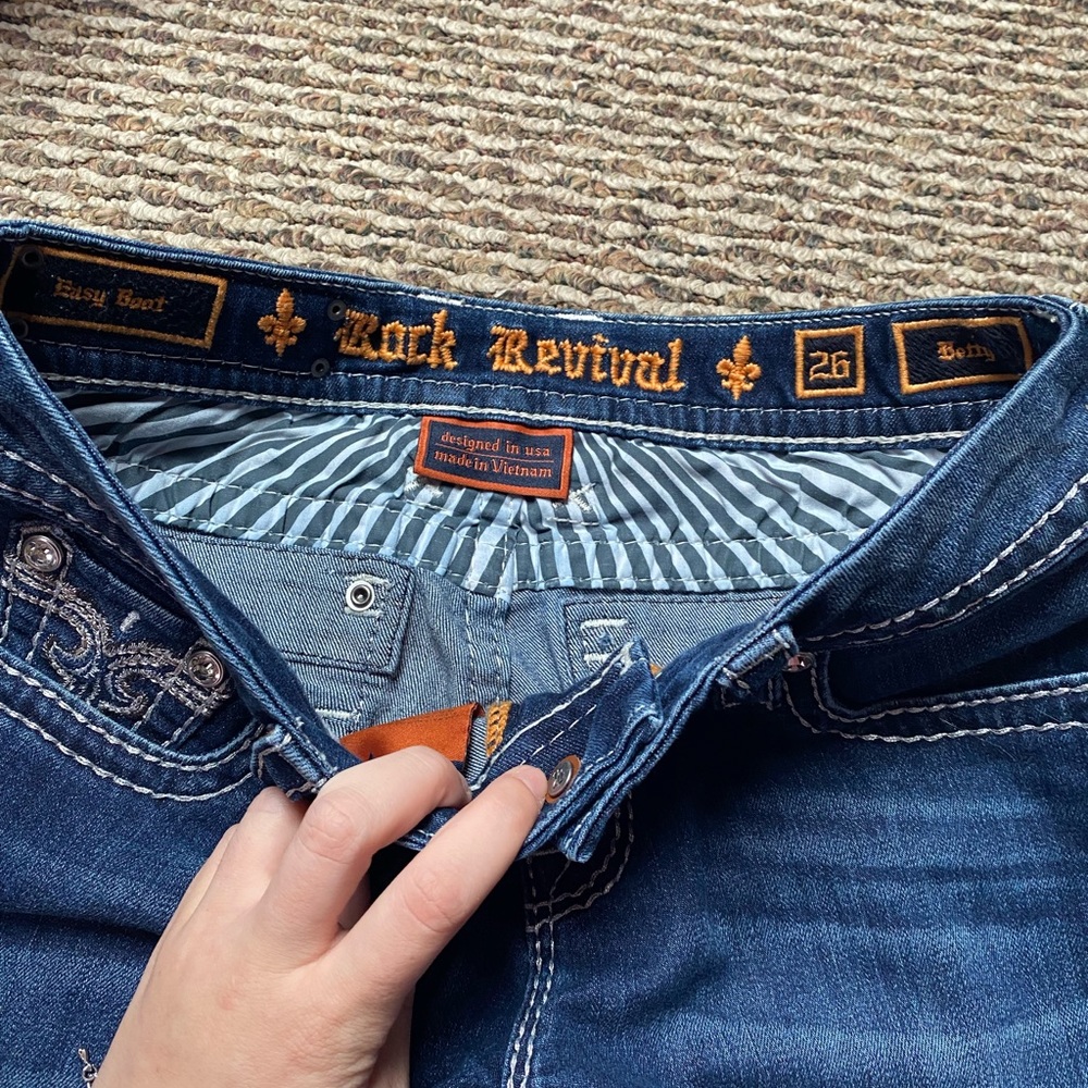 Y2k Rock Revival Betty Bootcut jeans